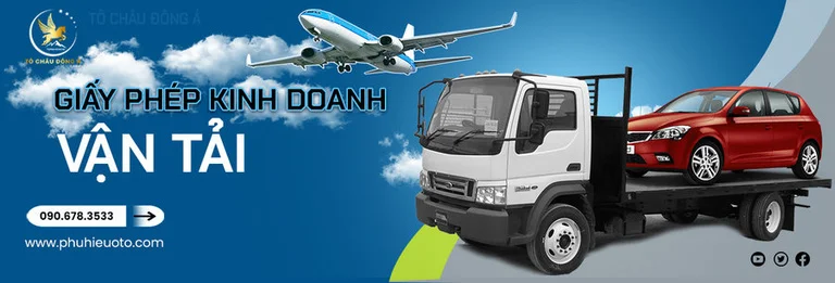 Dịch Vụ Xin Cấp Giấy Phép Kinh Doanh Vận Tải Nhanh chóng