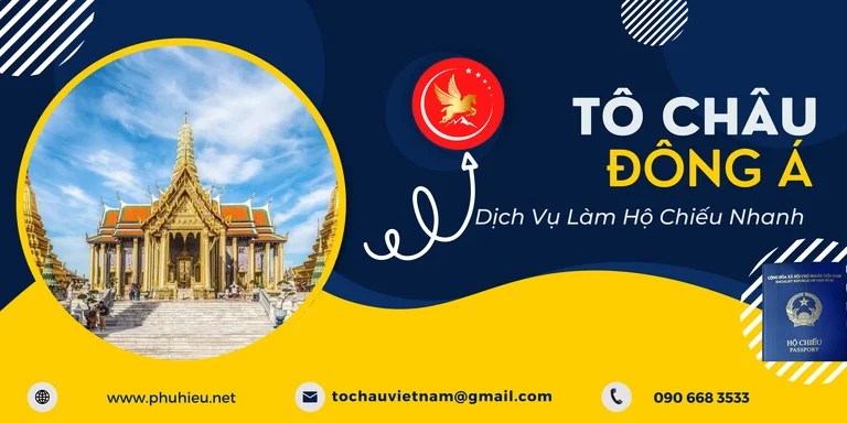 Những loại giấy tờ cần chuẩn bị khi xin cấp hộ chiếu