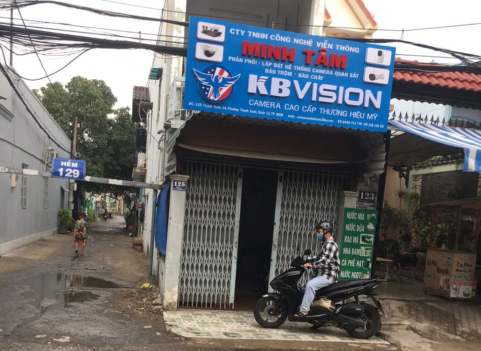 Thông tin về đơn vị Camera Minh Tâm 24H
