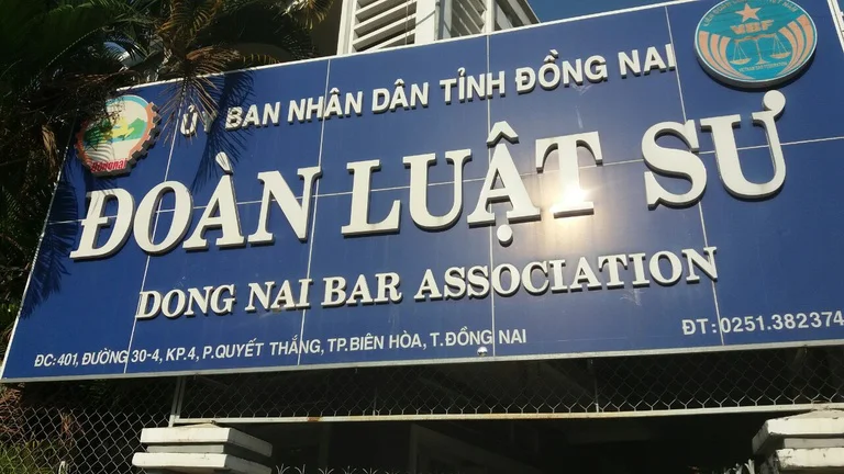ĐOÀN LUẬT SƯ TỈNH ĐỒNG NAI