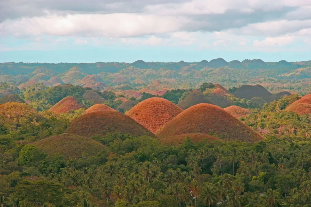 Đồi Socola trên đảo Bolhol, Philippines
