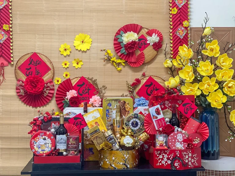 Giỏ quà biếu tết tại City Fruits