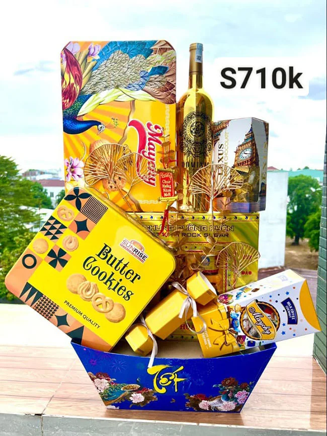 Quà biếu tết tại Cửa hàng gia dụng Anna