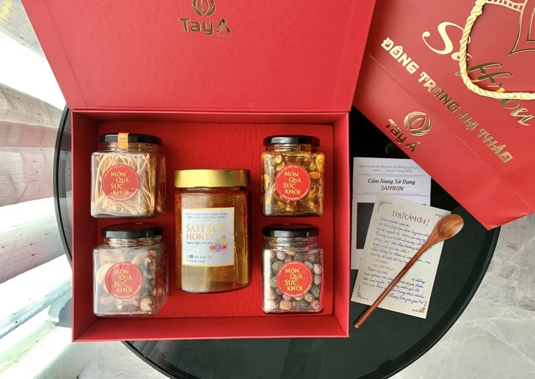 Giỏ quà tết Saffron Đồng Nai