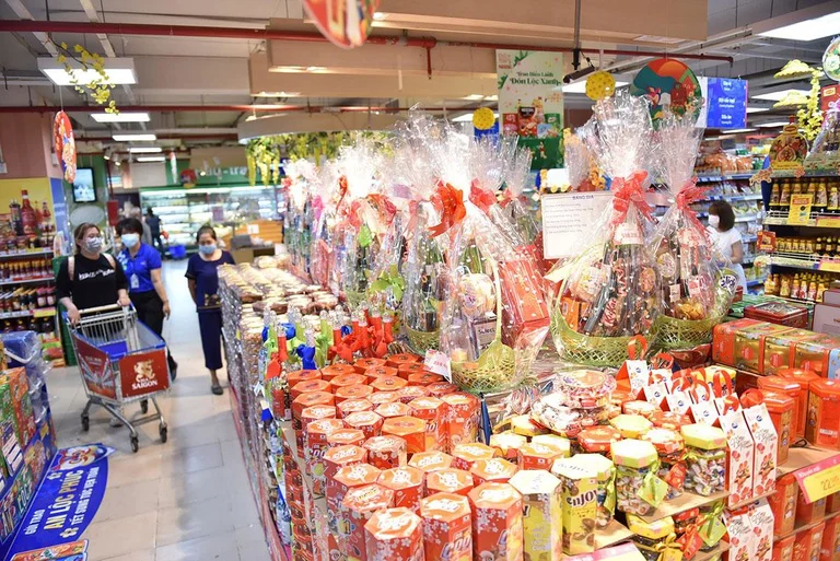 Mua giỏ quà biếu tết Co.opmart Biên Hòa