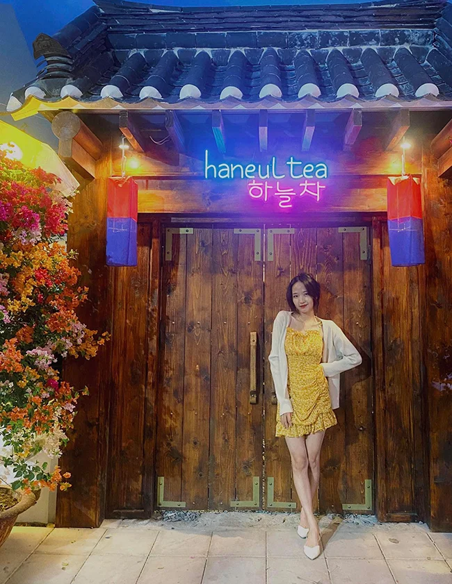 Check in Haneul Tea Biên Hòa