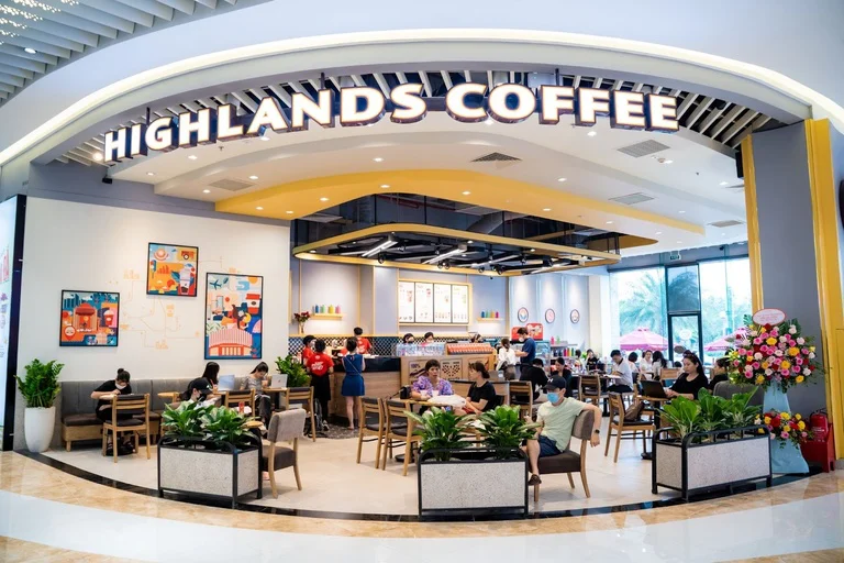 Highlands Coffee Vincom Biên Hòa