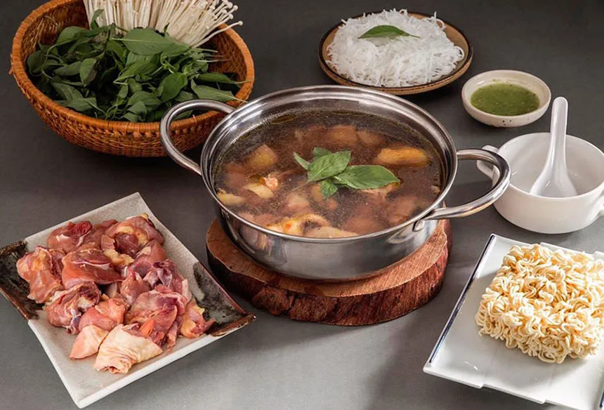 Ho No - ăn Lẩu Uống Trà