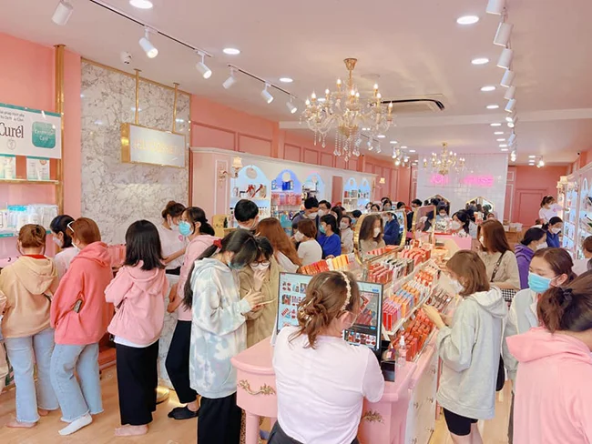 Shop bán mỹ phẩm uy tín Biên Hòa