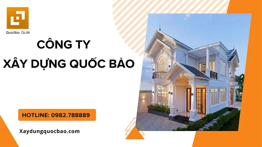 Công Ty Kiến Trúc Xây Dựng Quốc Bảo