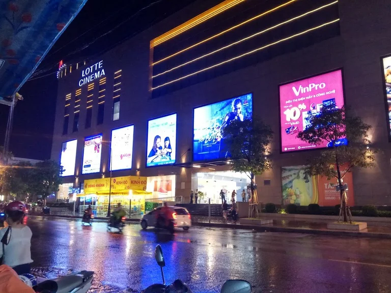 Tổng kết đánh giá cá nhân về rạp phim Lotte