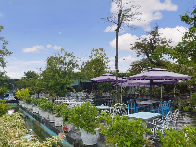MOKA Garden Coffee view đẹp