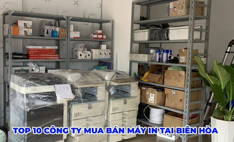 Công ty mua bán máy in uy tín tại Biên Hòa