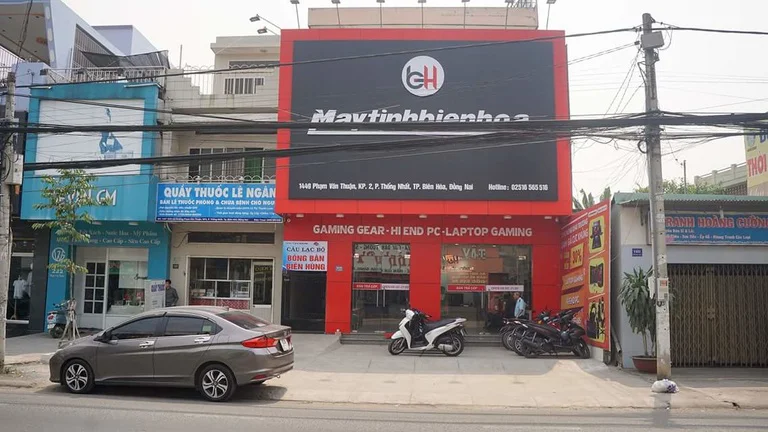 Công ty CP Máy Tính Biên Hòa