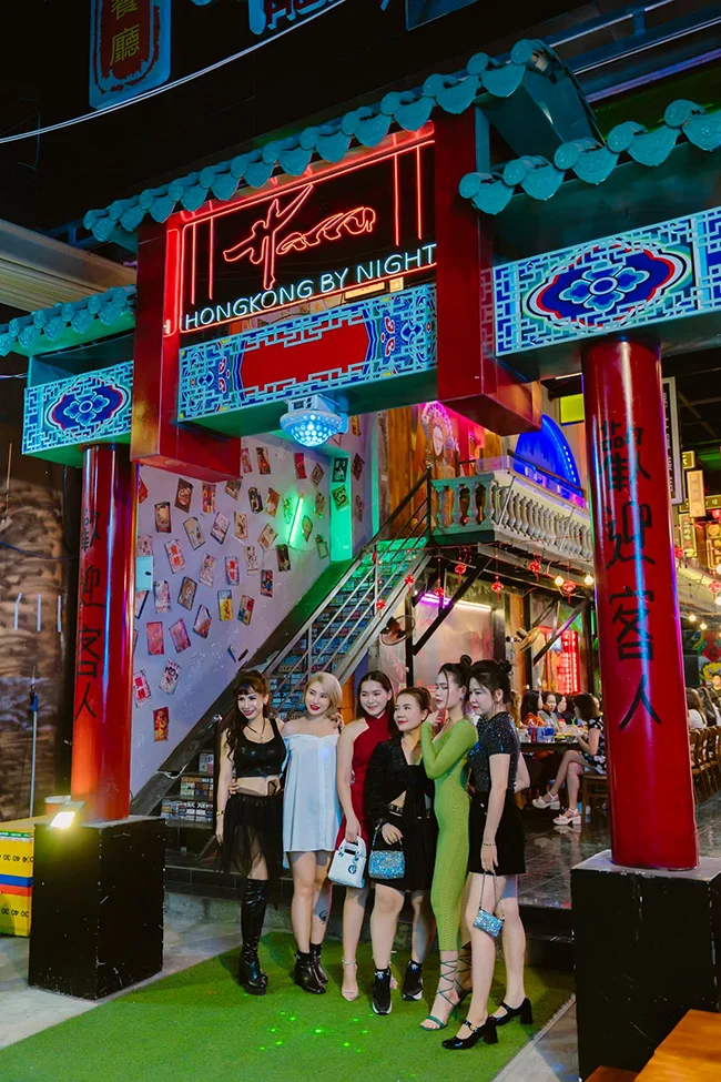 Checkin QuánLẩu & Nướng HongKong Biên Hòa