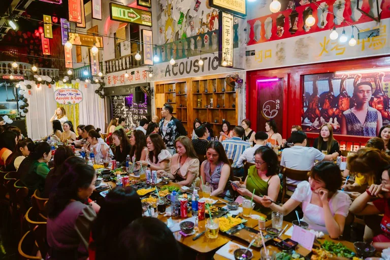 Quán ăn Tết Lẩu & Nướng HongKong