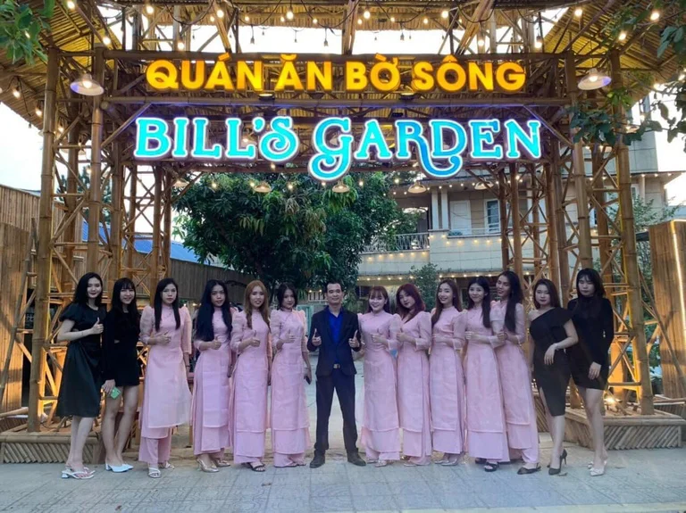 Quán Ăn Bờ Sông Bill'S Garden Biên Hòa