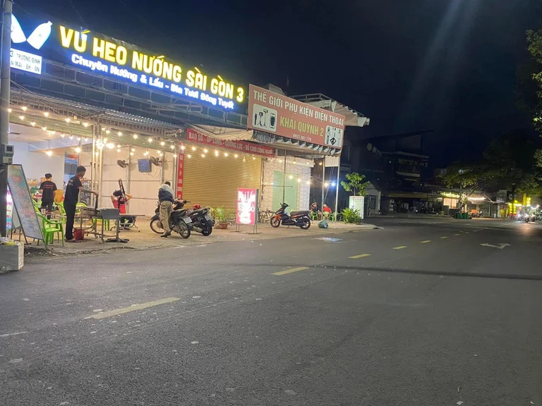 Quán Vú Heo Nướng Sài Gòn Tại Biên Hòa