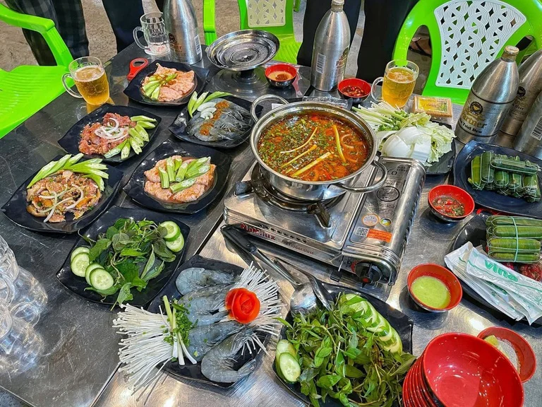 Quán Vú Heo Nướng