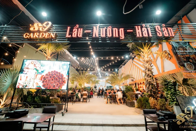 Quán 89 Garden Lẩu Nướng Hải Sản