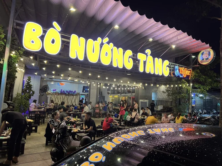 Nhà hàng Bò Nướng Tảng Biên Hòa