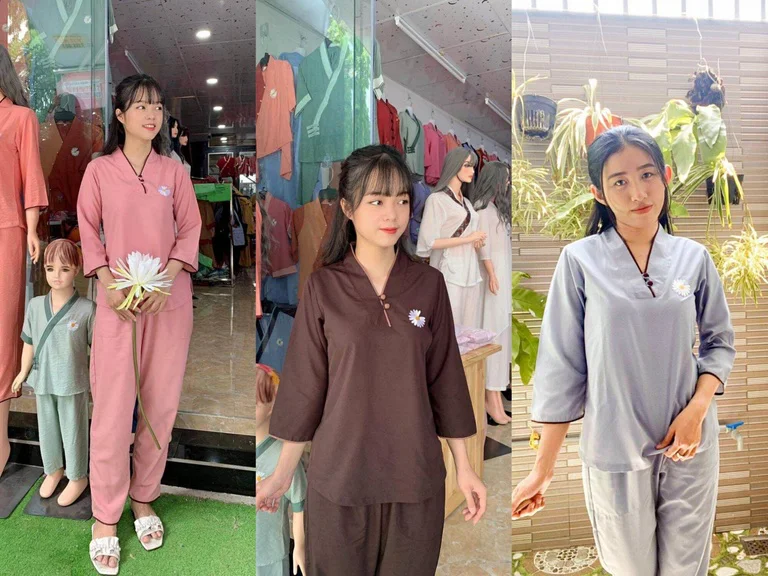 TÚ TÚ STORE (CHUYÊN PYJAMA - PHÁP PHỤC LỄ CHÙA)