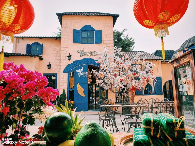Quán cafe đẹp Biên Hòa