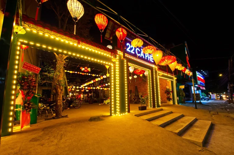 Cửa hàng cà phê Số 22