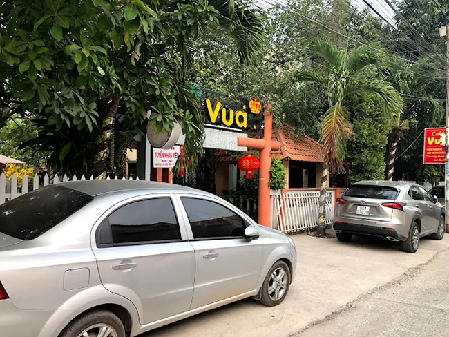 Quán Cà Phê Vua