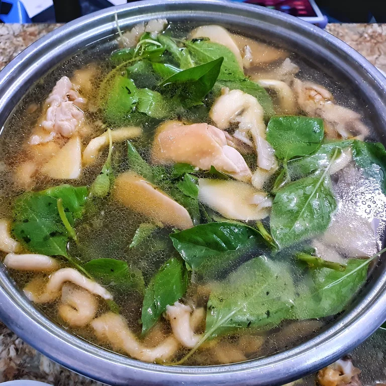 Quán Lẩu Gà Lá É Bông Lúa