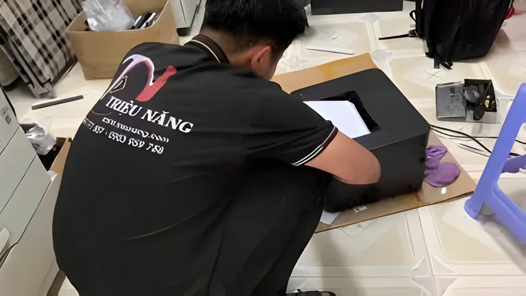 Các dịch vụ về máy in khác mà đơn vị Triệu Năng đang cung cấp