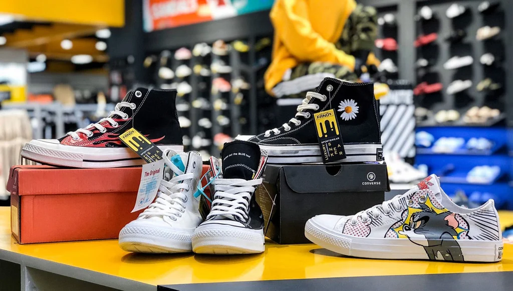 Shop giày Converse Biên Hòa
