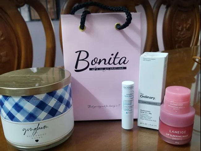 Sản phẩm tại Bonita Cosmetics Biên Hòa