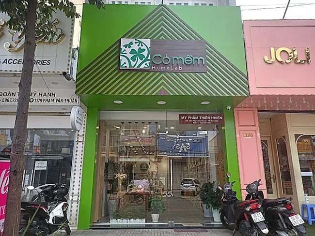 Shop Mỹ Phẩm Thiên Nhiên Cỏ Mềm HomeLab