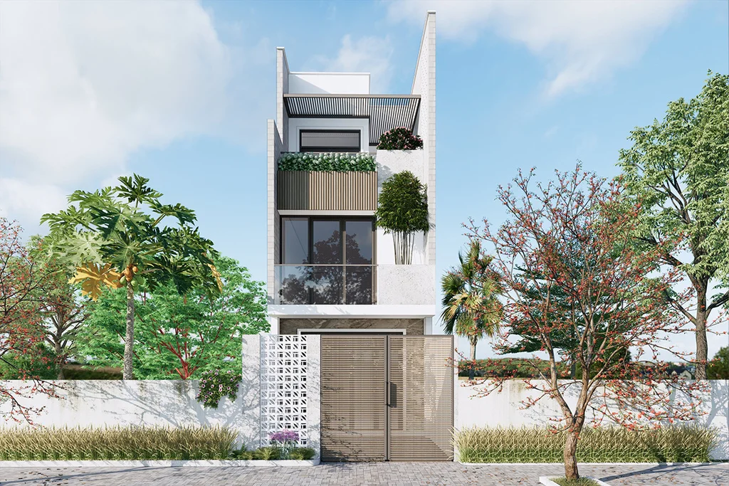Công Ty TNHH Thiết Kế Nhà đẹp Santana