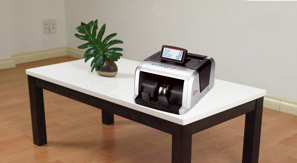Top 1: Máy đếm tiền Silicon MC-2550