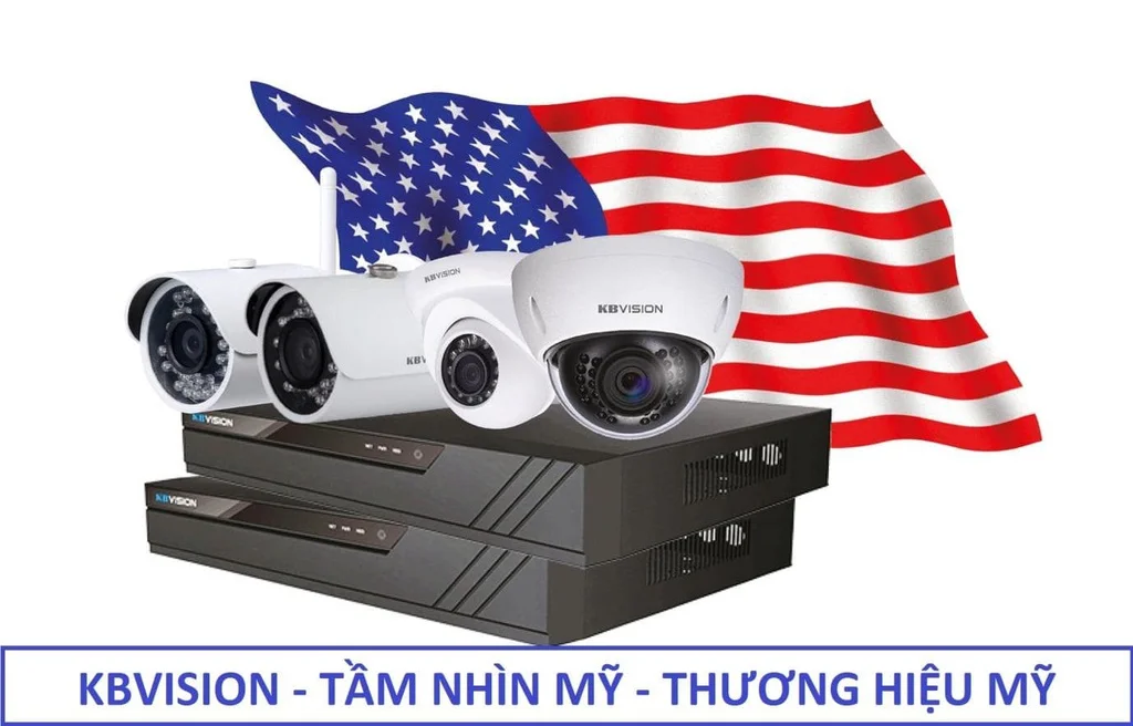 Thương hiệu camera KBvision