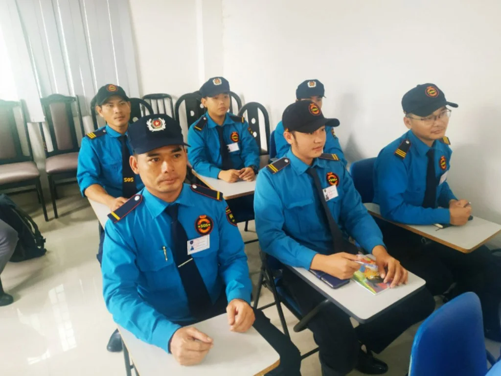 Công ty bảo vệ Long Việt