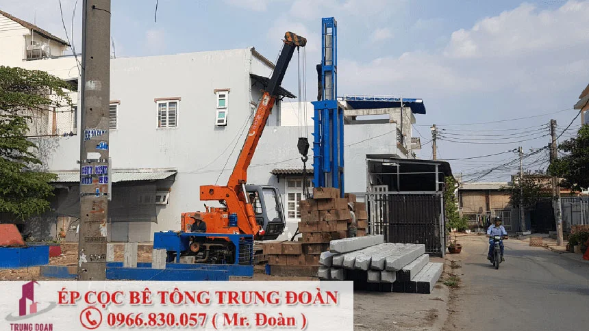 Công ty ép cọc Trung Đoàn