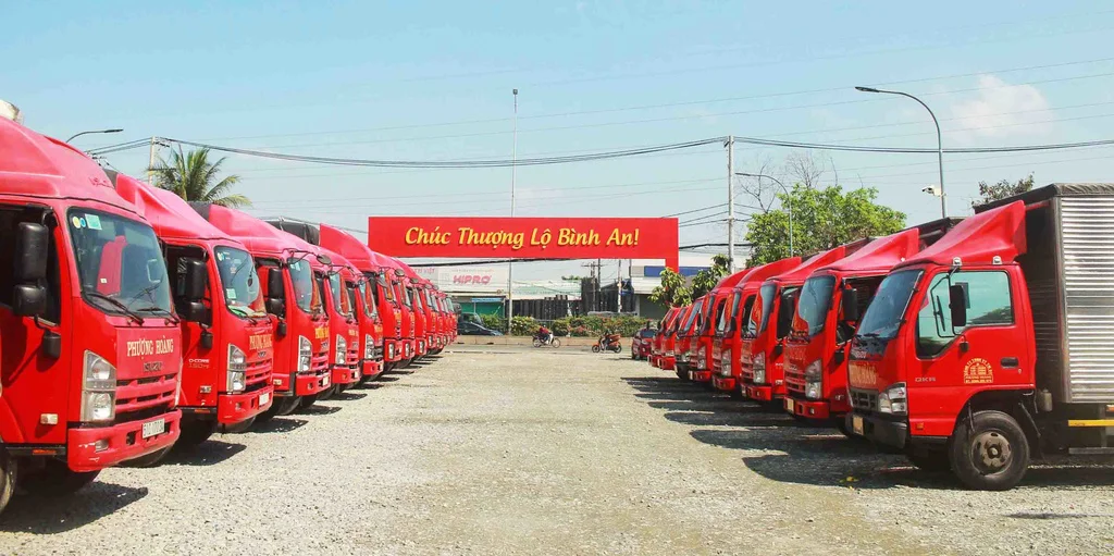 Công ty vận tải Phượng Hoàng