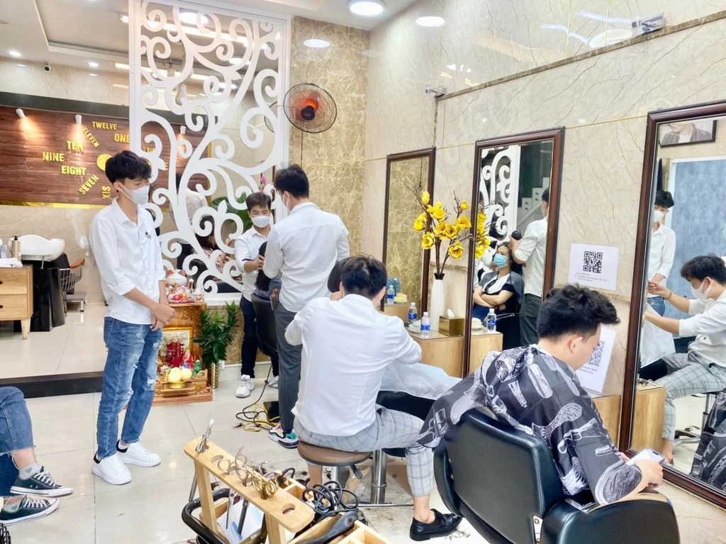 Top 3: Hair Salon Nguyễn Tuấn