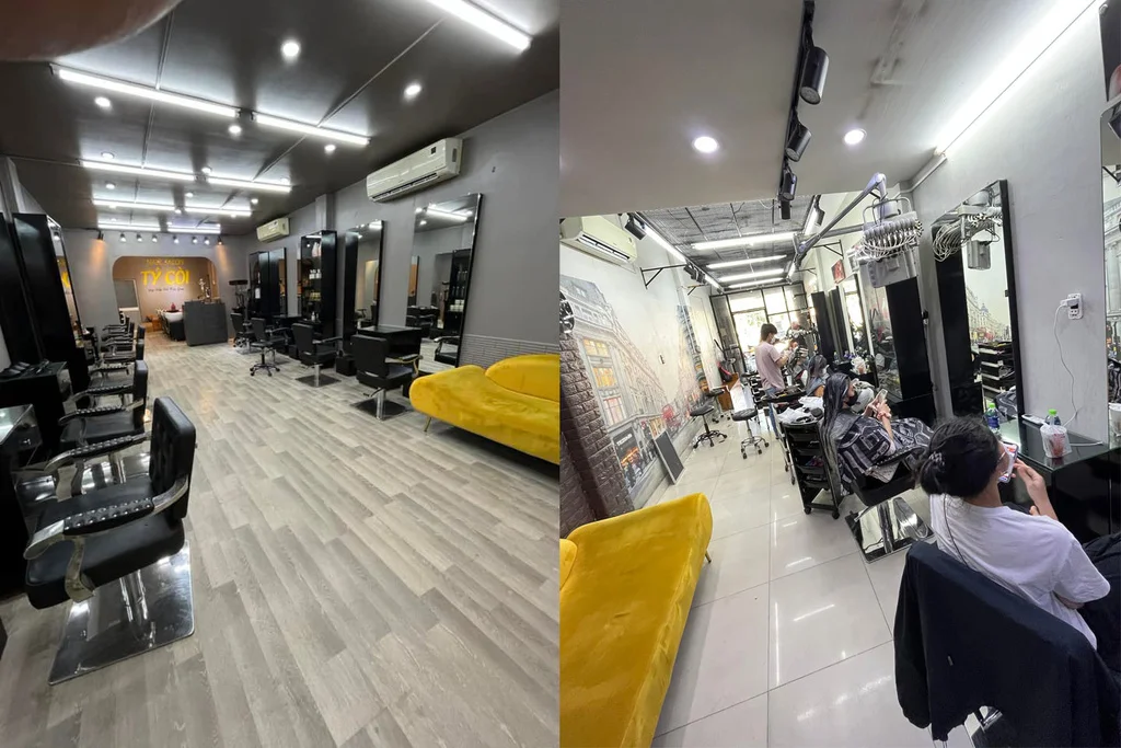 Top 4: Hair Salon Tý Còi