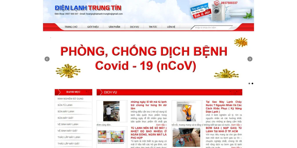 Điện Lạnh Trung Tín