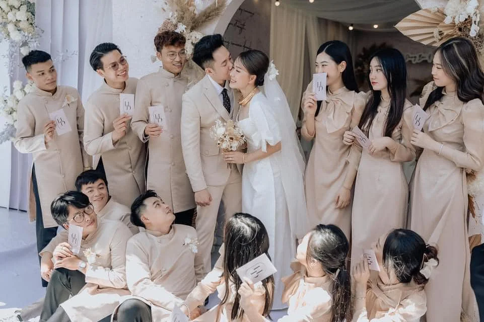 TOP 5: KELLY HƯƠNG WEDDING