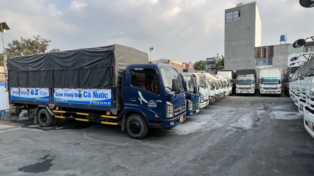 Công ty TNHH DV vận tải Trọng Tấn