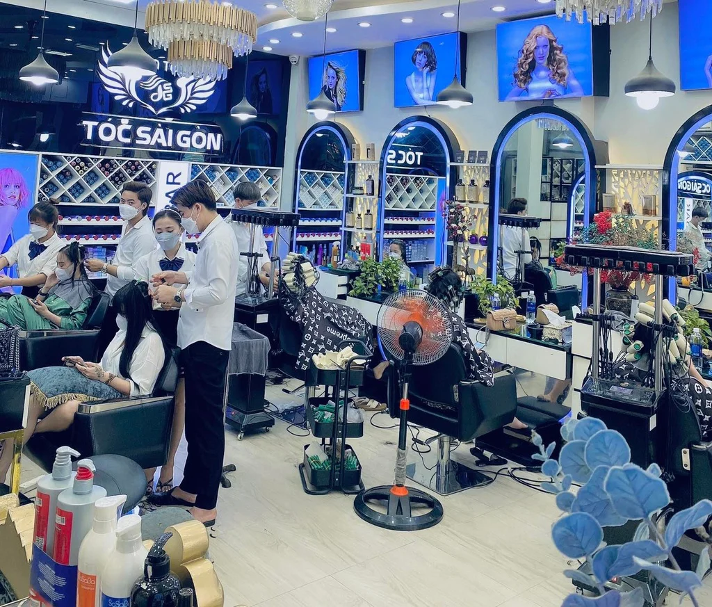 Top 6: Salon Tóc Sài Gòn