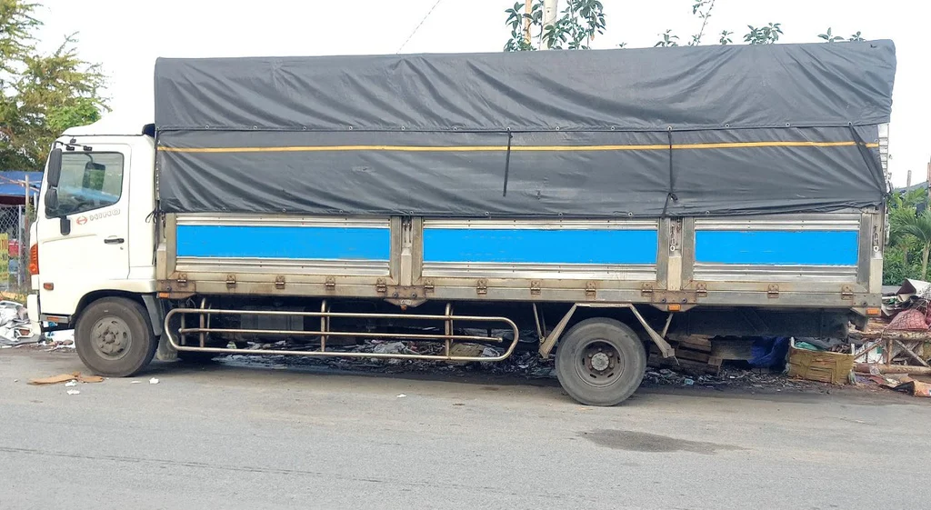 Công ty vận tải Trần Vinh