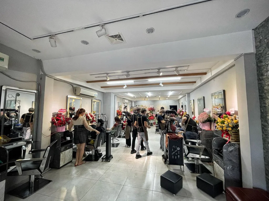 Top 7: Hair Salon Phú Nguyễn