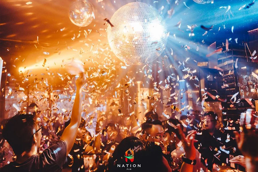 Nation Pub - HongKong 2050