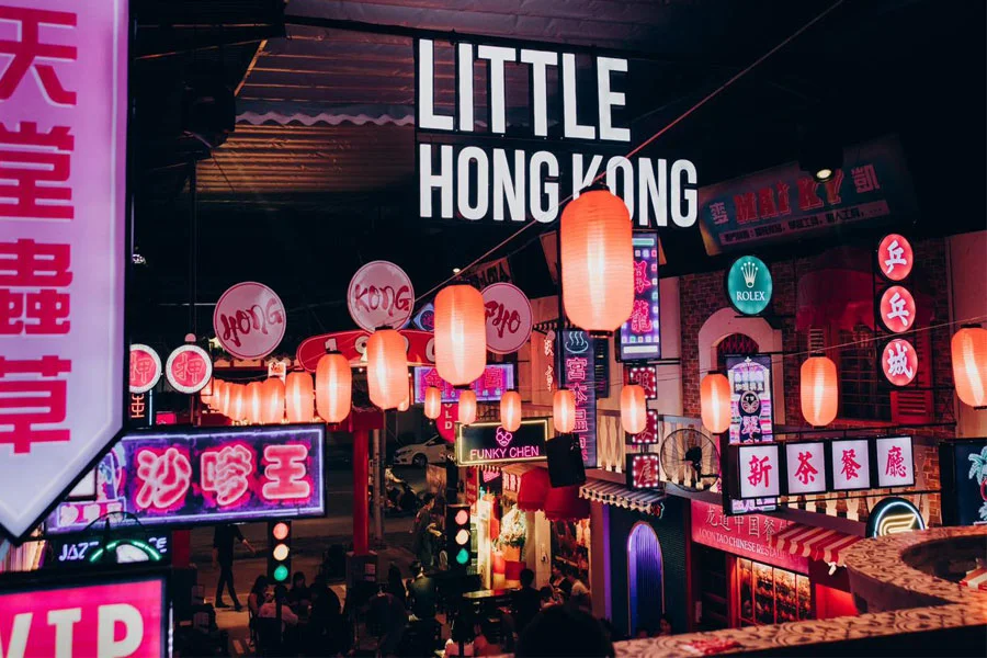 HongKong Phố - Night Street